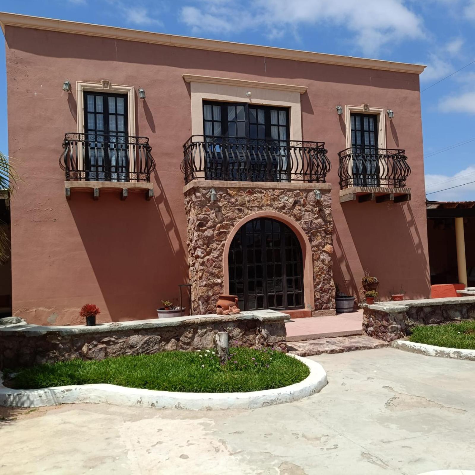 Quinta La Toscana Ensenada Ngoại thất bức ảnh